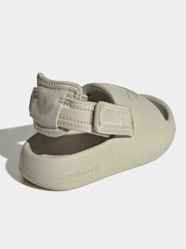 adidas Originals, Adifom Adilette Kids Slides (GS), grey, Image 4 of 8