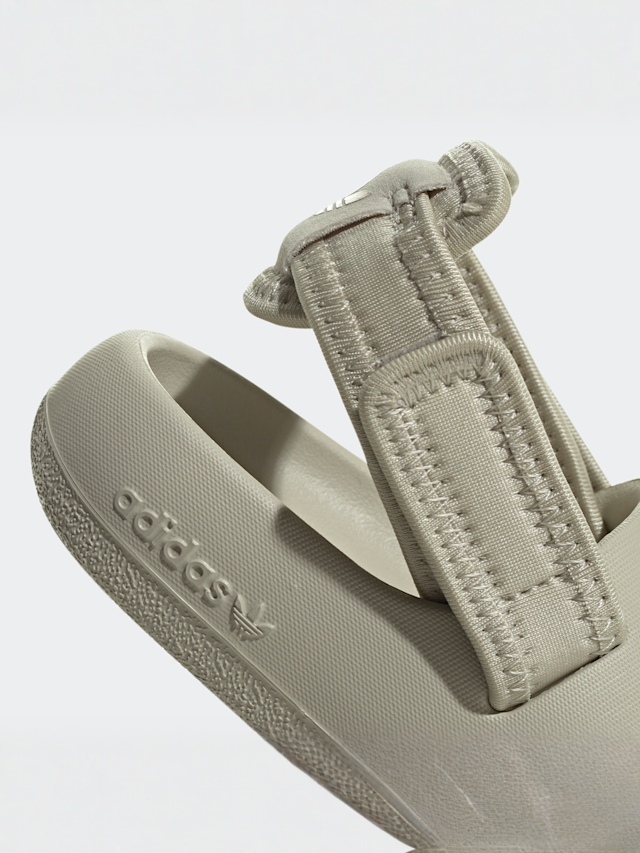adidas Originals, Adifom Adilette Kids Slides (GS), grey, Image 8 of 8