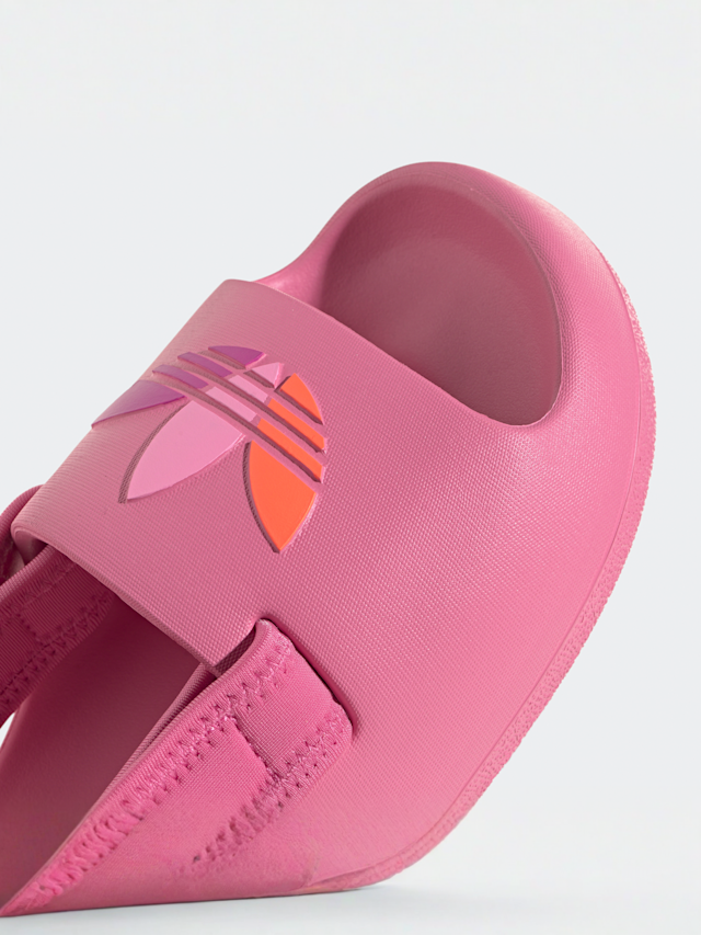 adidas Originals, Adifom Adilette Kids Slides (GS), light pink, Image 7 of 8