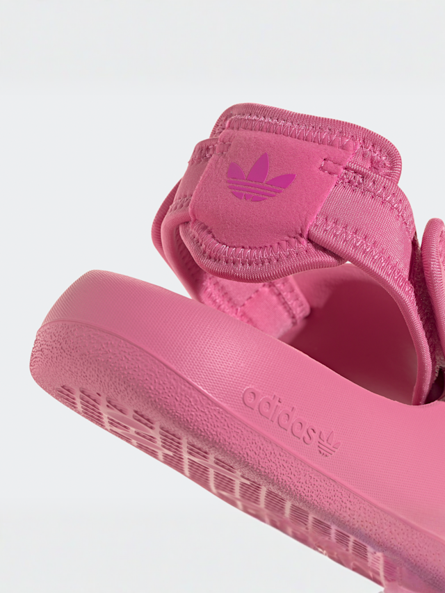 adidas Originals, Adifom Adilette Kids Slides (GS), light pink, Image 8 of 8