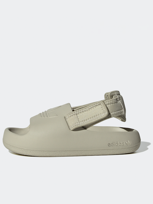 adidas Originals, Adifom Adilette Kids Slides (GS), grey, Image 1 of 8