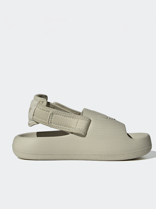 adidas Originals, Adifom Adilette Kids Slides (GS), grey, Image 2 of 8
