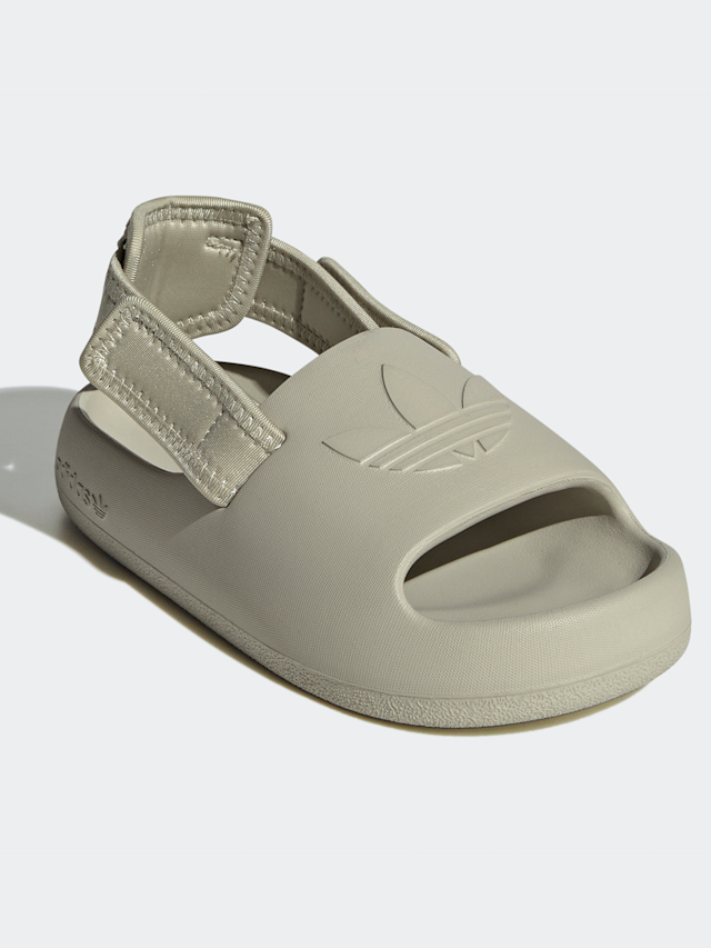 adidas Originals, Adifom Adilette Kids Slides (GS), grey, Image 3 of 8
