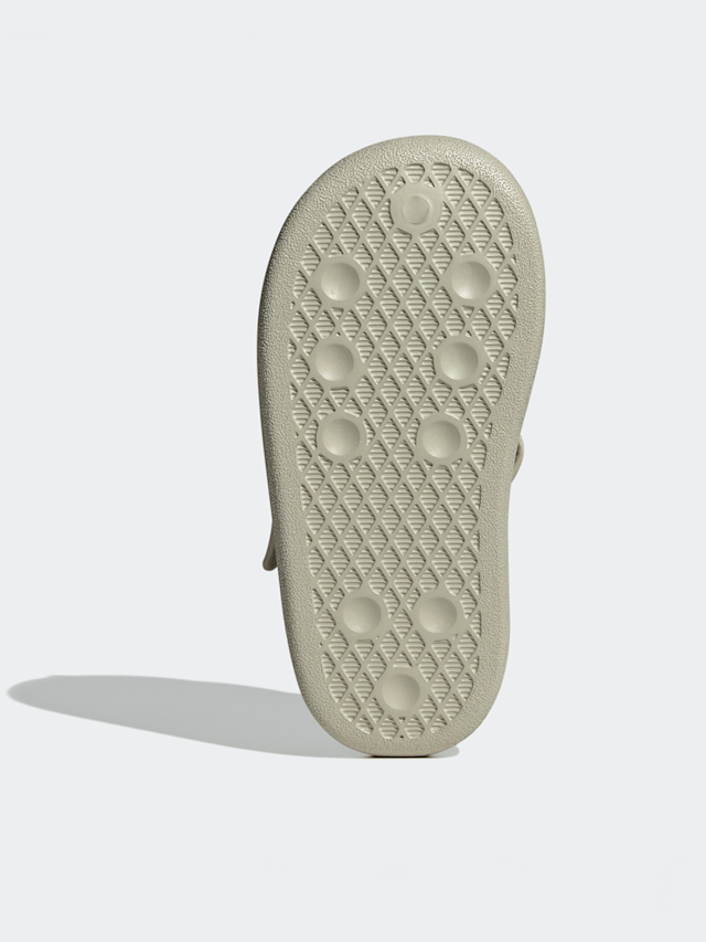 adidas Originals, Adifom Adilette Kids Slides (GS), grey, Image 5 of 8
