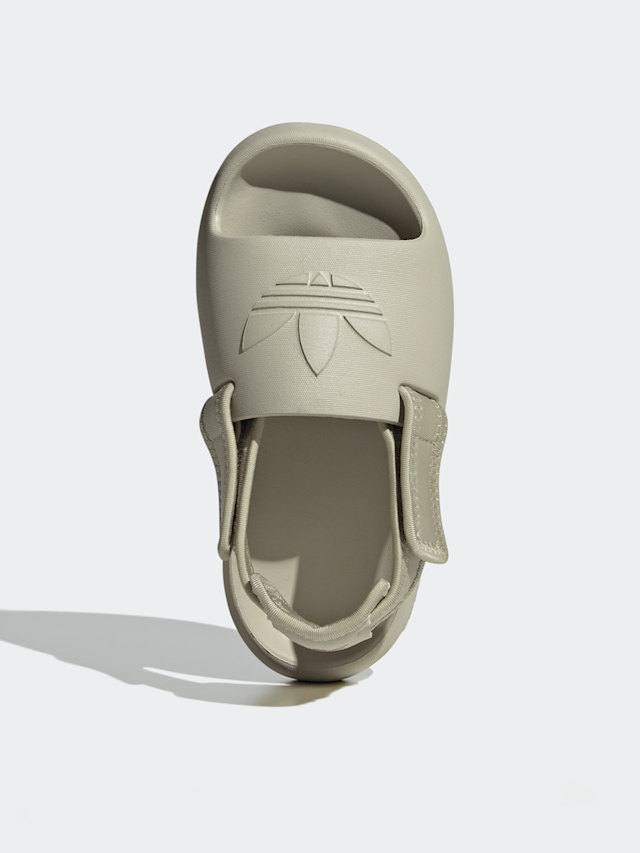 adidas Originals, Adifom Adilette Kids Slides (GS), grey, Image 6 of 8