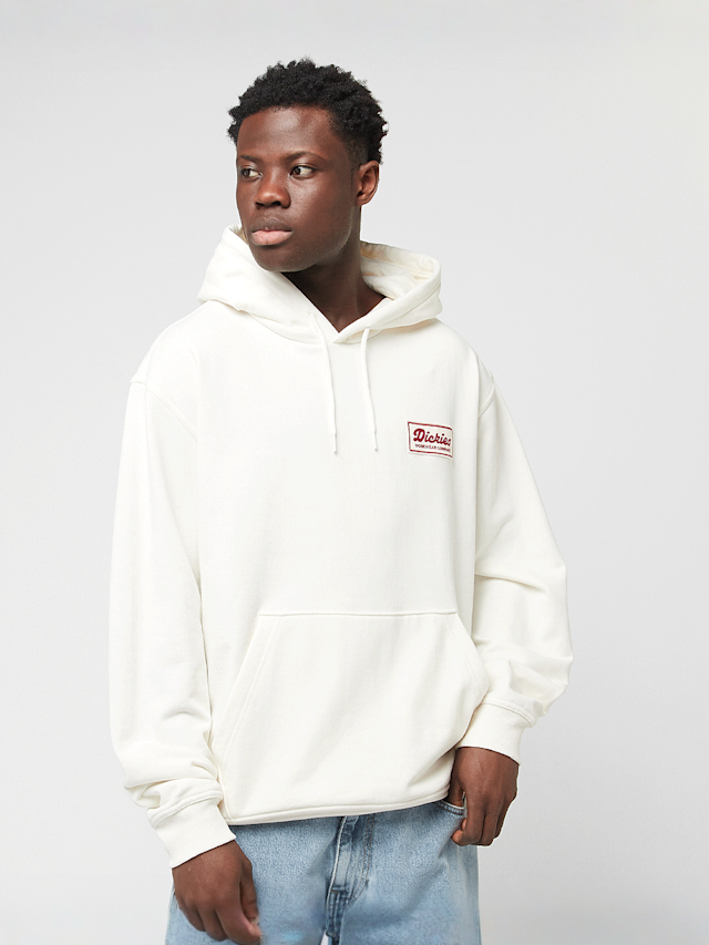 Dickies, Lewistown Hoodie, white, Image 1 of 4