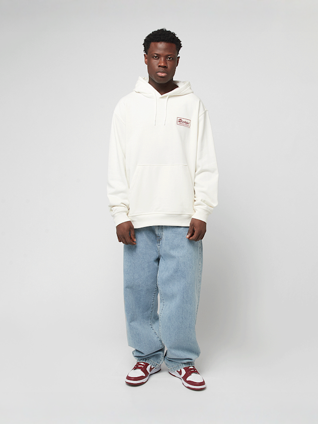 Dickies, Lewistown Hoodie, white, Image 4 of 4
