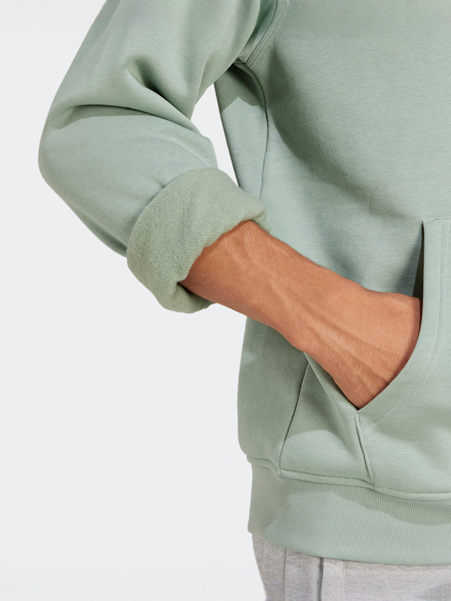 adidas Originals, Essentials Hoodie, green, Image 4 of 5