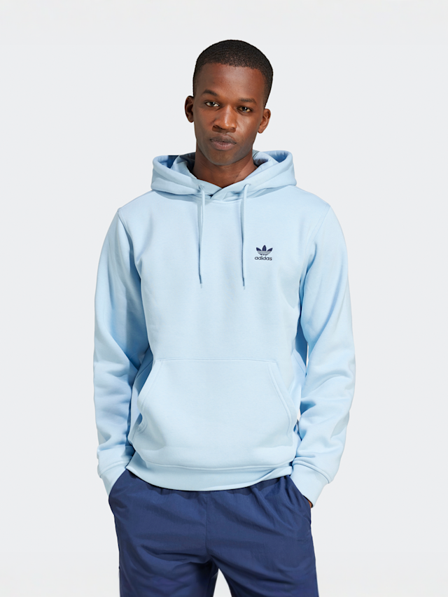 adidas Originals, Essentials Hoodie, blue, Image 1 of 5
