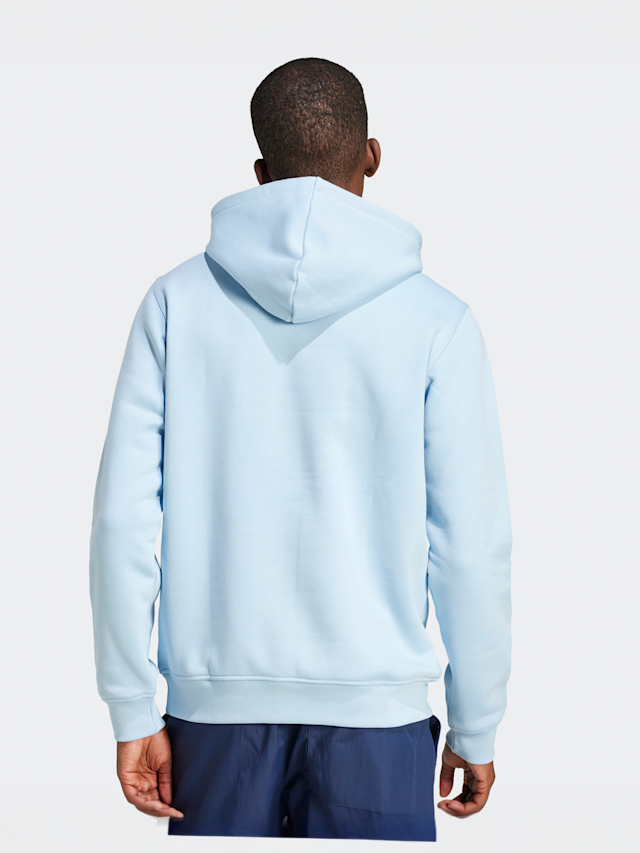 adidas Originals, Essentials Hoodie, blue, Image 2 of 5