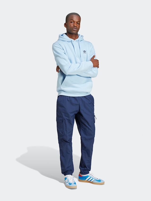 adidas Originals, Essentials Hoodie, blue, Image 5 of 5