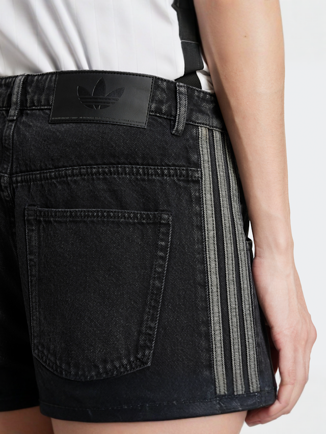 adidas Originals, Denim Firebird Pants, black, Image 4 of 5