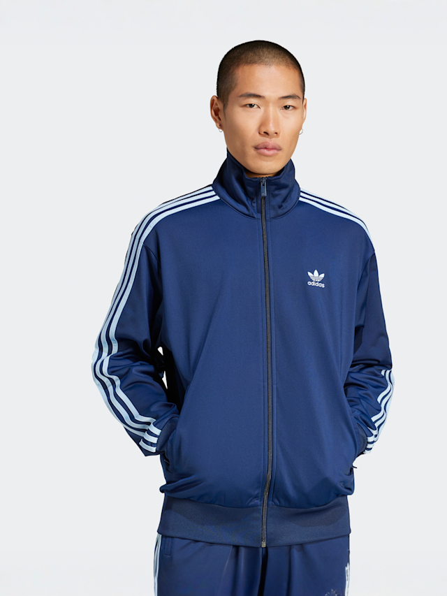 adidas Originals, adicolor Firebird Track Jacket, blue, Image 1 of 5