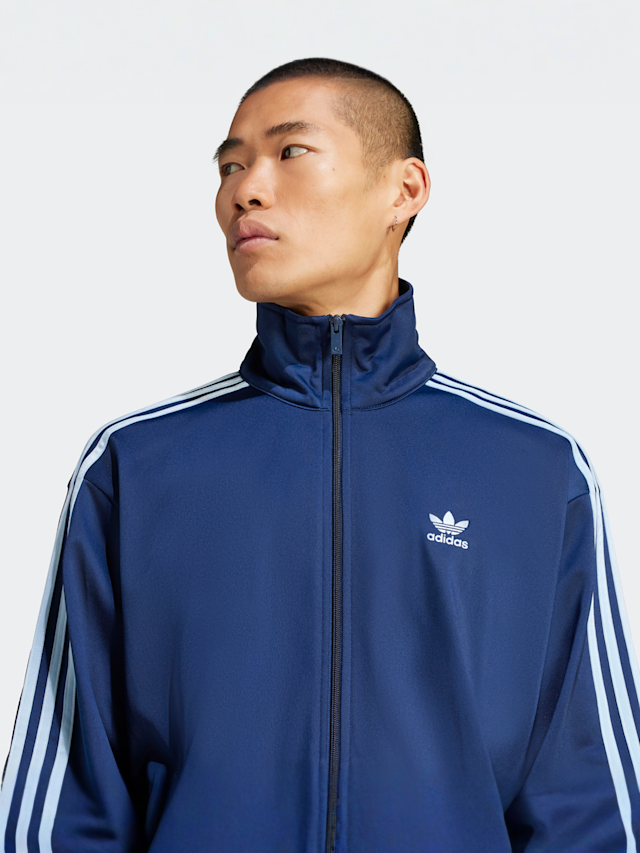adidas Originals, adicolor Firebird Track Jacket, blue, Image 3 of 5