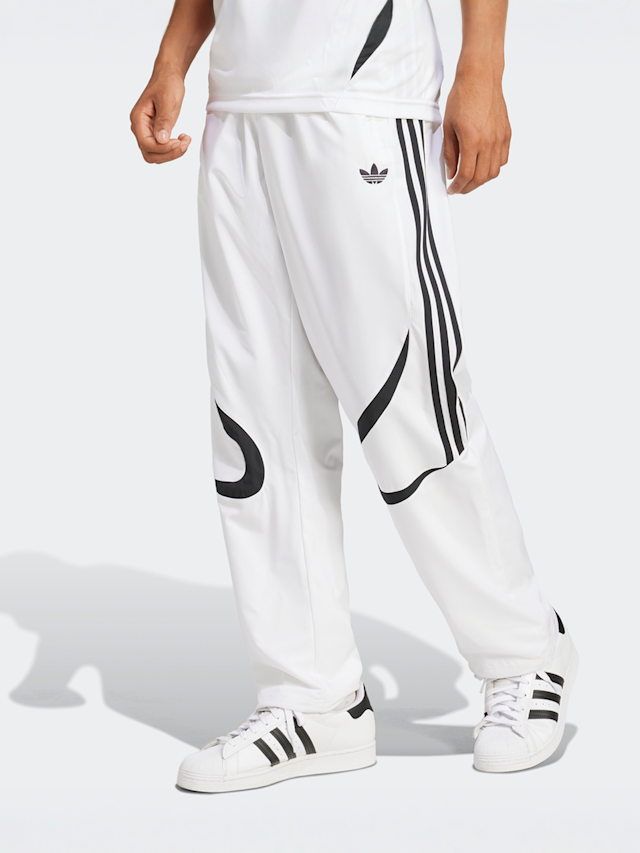 adidas Originals, Teamgeist Track Pants, white, Image 1 of 5