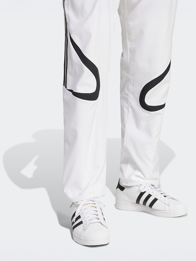 adidas Originals, Teamgeist Track Pants, white, Image 4 of 5