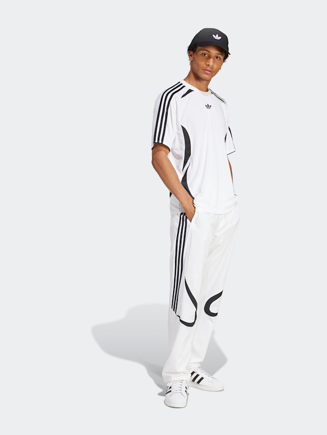 adidas Originals, Teamgeist Track Pants, white, Image 5 of 5