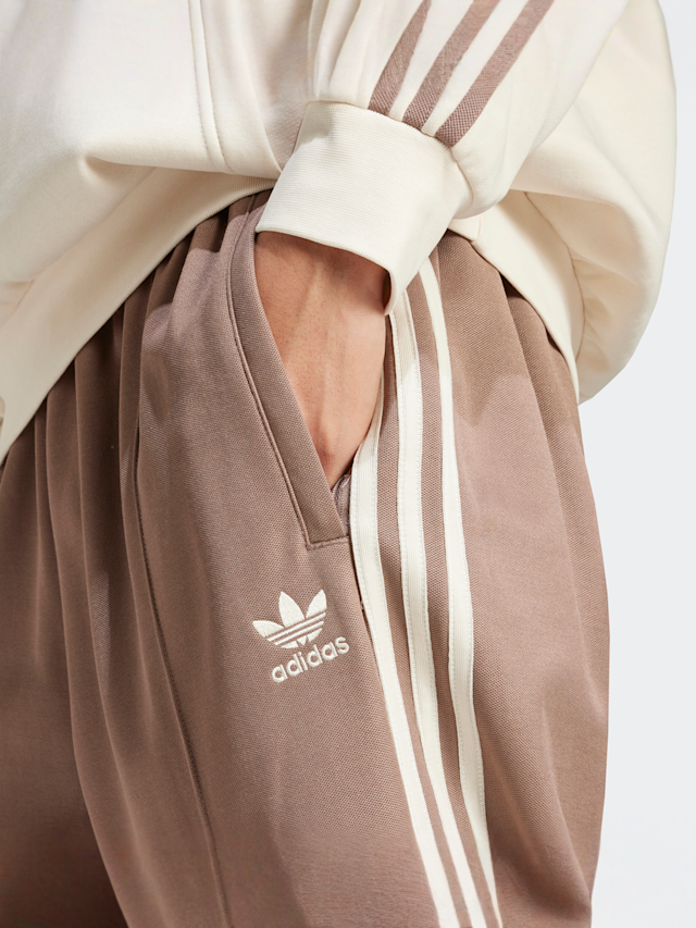 adidas Originals, Baggy Track Pants, brown, Image 3 of 5