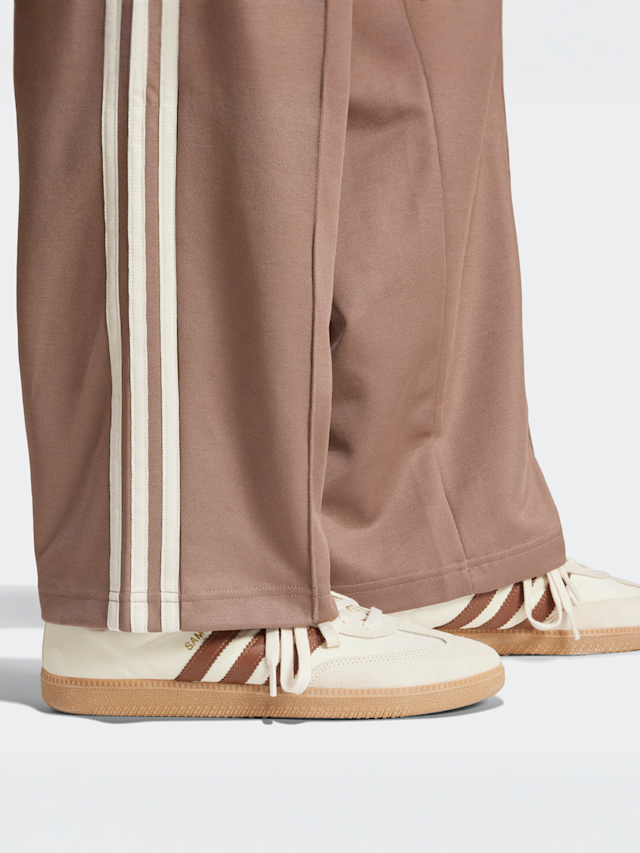 adidas Originals, Baggy Track Pants, brown, Image 4 of 5