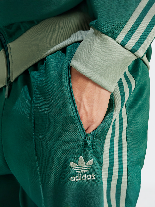 adidas Originals, adicolor Classics Beckenbauer Track Pants, green, Image 3 of 5