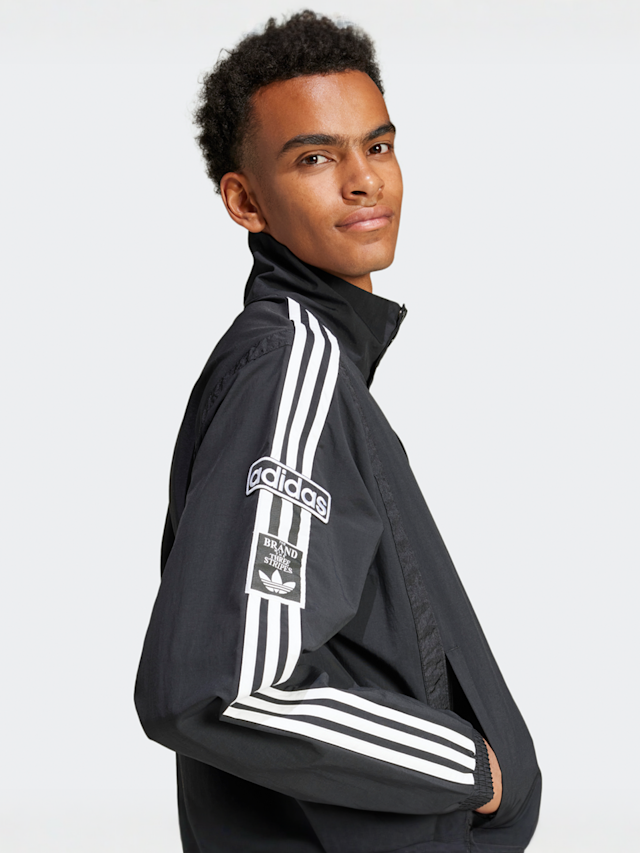 adidas Originals, Adibreak Woven Track Jacket, black, Image 4 of 5