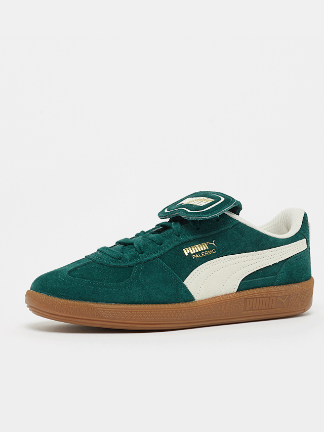 PUMA, Palermo Premium SD JR (GS), green, Image 2 of 7