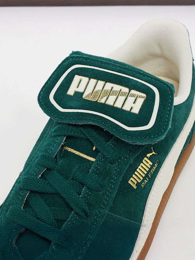 PUMA, Palermo Premium SD JR (GS), green, Image 7 of 7