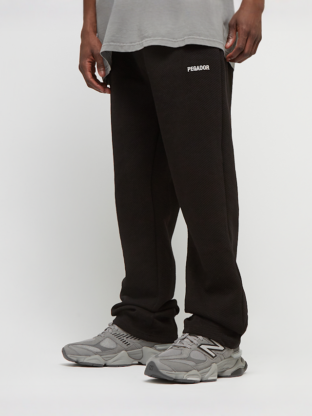 Pegador, Veal Wide Structured Pants, black, Image 1 of 5