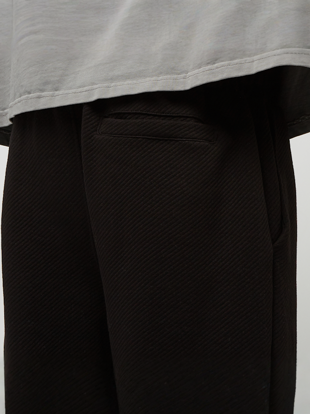 Pegador, Veal Wide Structured Pants, black, Image 4 of 5