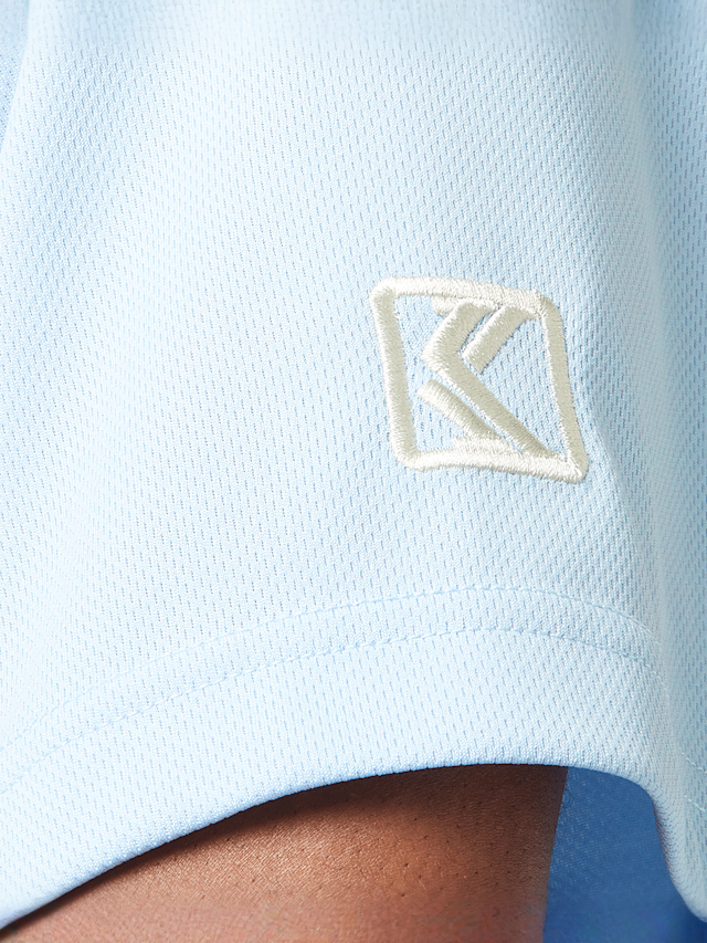 Karl Kani, Kani Varsity Star Baseball Shirt, blue, Image 4 of 5