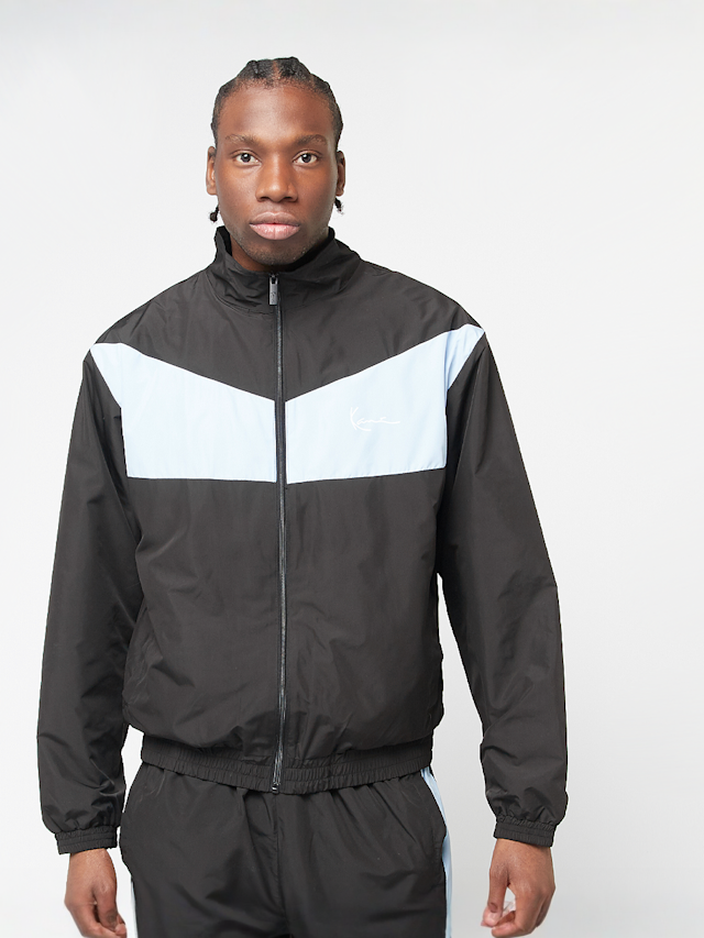 Karl Kani, Signature Trackjacket, black, Image 1 of 4