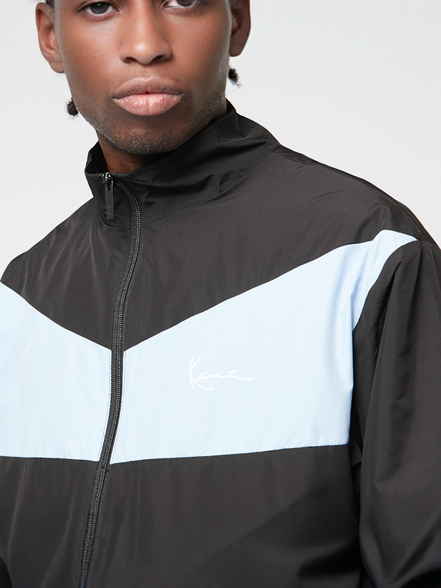 Karl Kani, Signature Trackjacket, black, Image 3 of 4