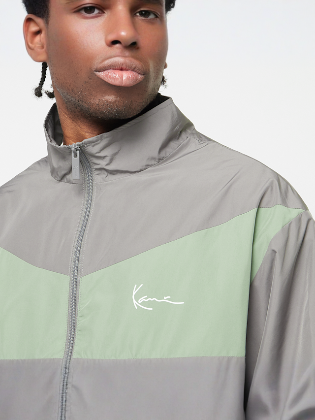Karl Kani, Signature Trackjacket, grey, Image 3 of 4