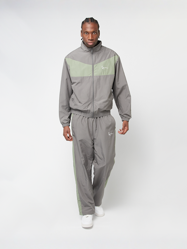 Karl Kani, Signature Trackjacket, grey, Image 4 of 4