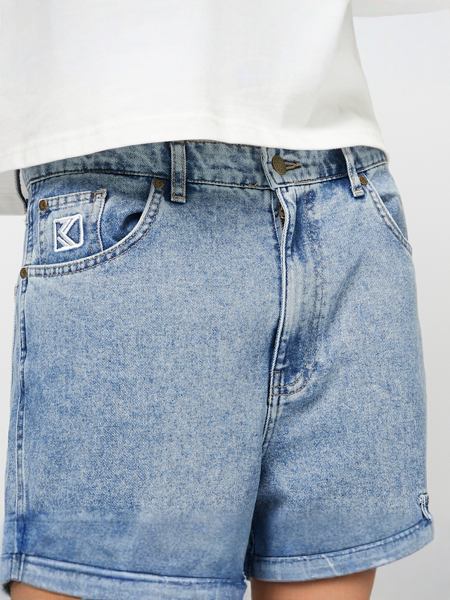 Karl Kani, OG Sidepocket Baggy Denim Vintage, blue, Image 5 of 7