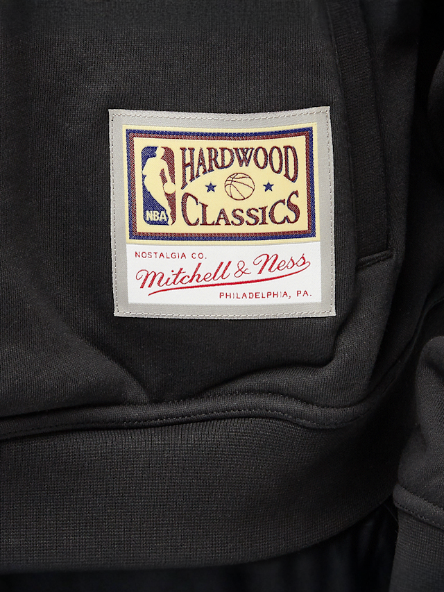 Mitchell & Ness, NBA Oversweep Crewneck Sweater LA Lakers, black, Image 4 of 7