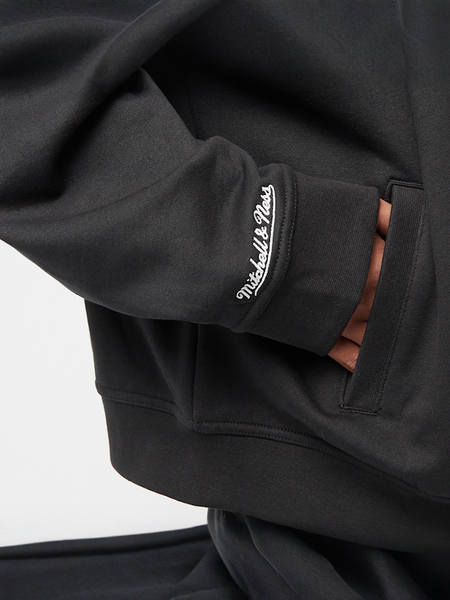 Mitchell & Ness, NBA Oversweep Crewneck Sweater LA Lakers, black, Image 5 of 7