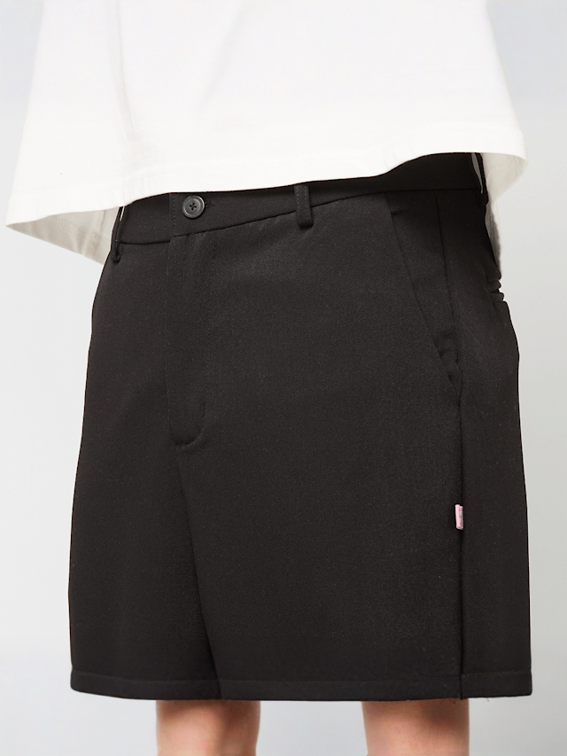 Another Cotton Lab, Another Dad Trousers, black, Image 3 of 5