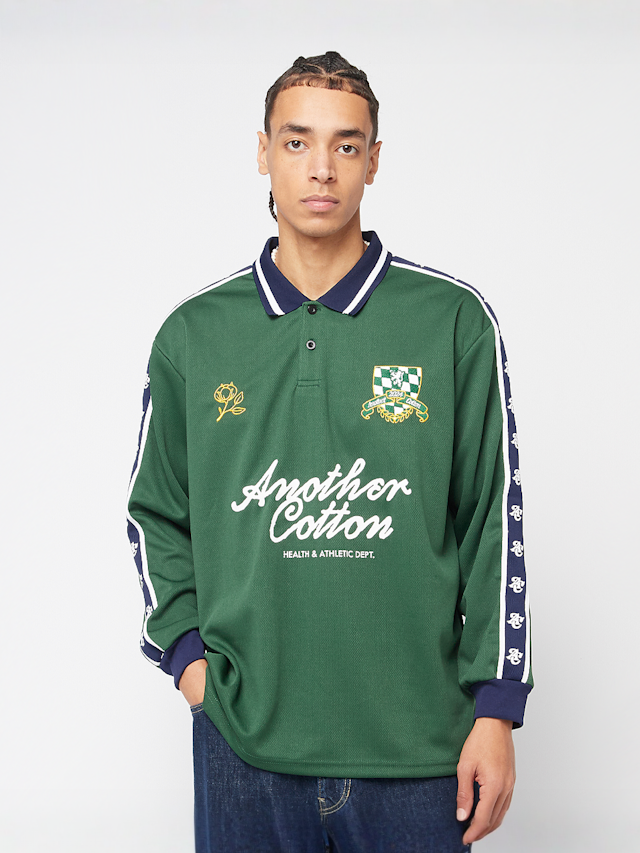 Another Cotton Lab, Longsleeve Sport Jersey, green, Image 1 of 6