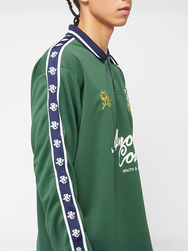 Another Cotton Lab, Longsleeve Sport Jersey, green, Image 5 of 6