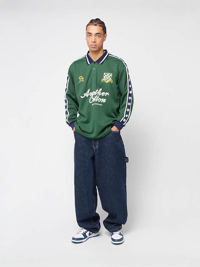Another Cotton Lab, Longsleeve Sport Jersey, green, Image 6 of 6