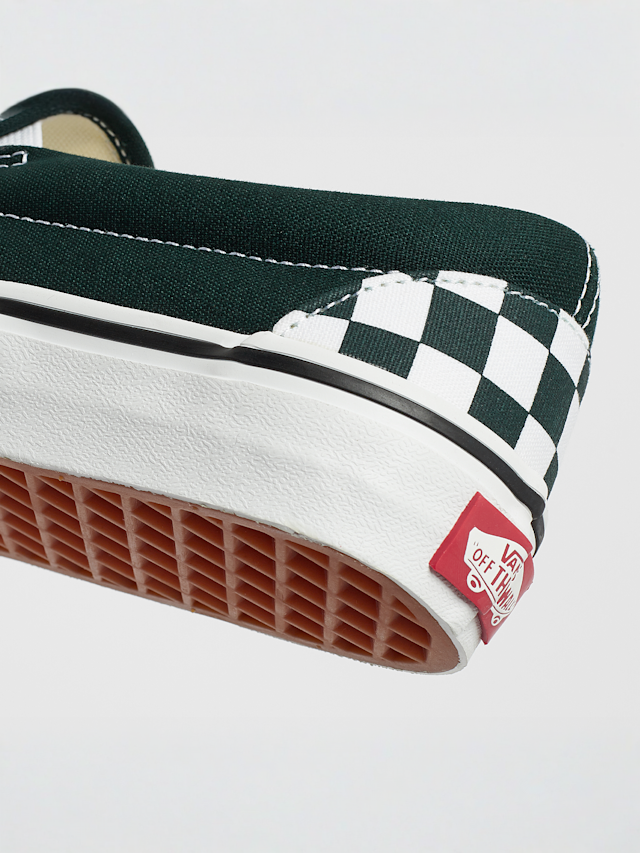 Vans, Classic Slip On, green, Image 7 of 7