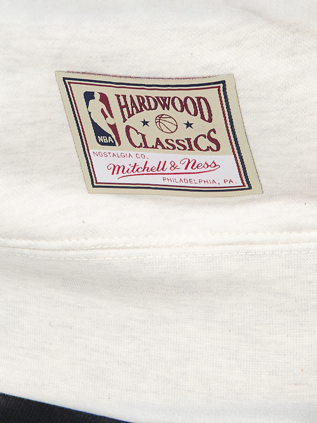 Mitchell & Ness, NBA Slammin Hoodie Chicago Bulls, beige, Image 4 of 5