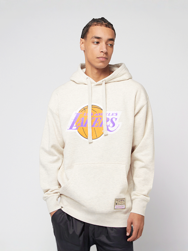 Mitchell & Ness, NBA Slammin Hoodie Los Angeles Lakers, beige, Image 1 of 6