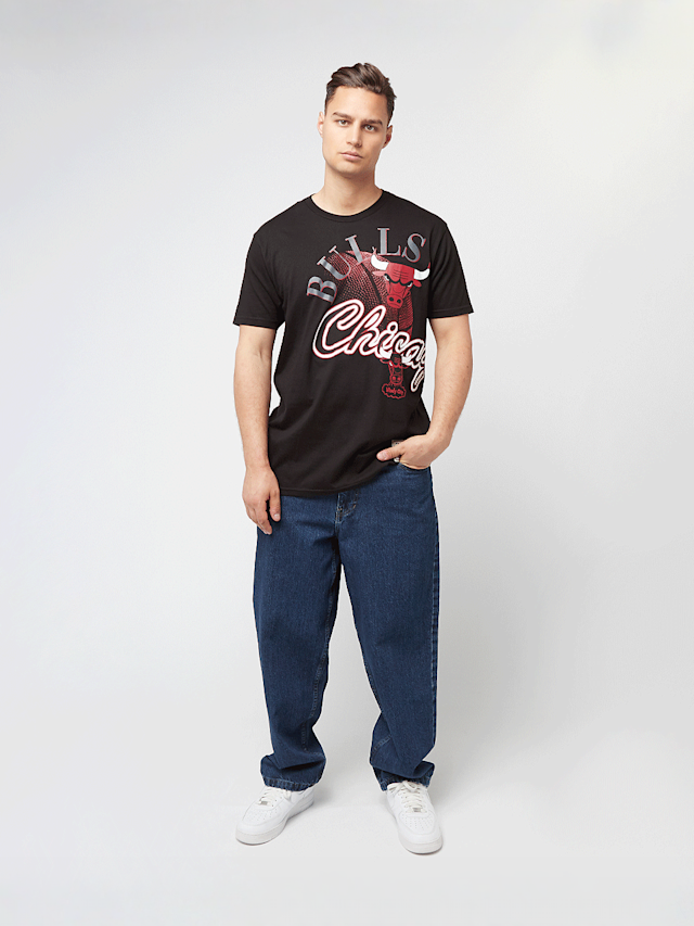Mitchell & Ness, NBA Maxed Out Tee Chicago Bulls, black, Image 5 of 5