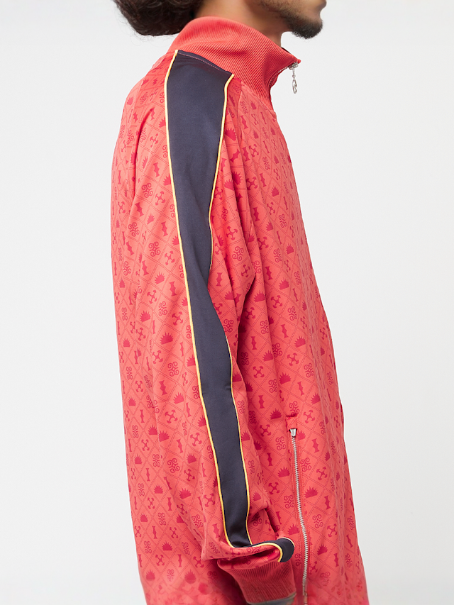 PUMA, Road To Unity All Over Print Track Jacket DK, red, Image 5 of 6