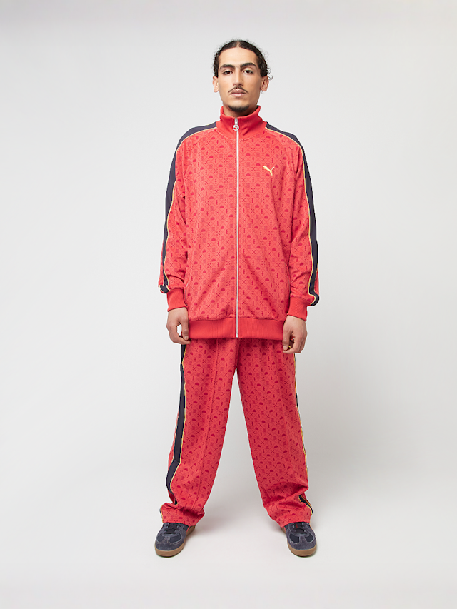 PUMA, Road To Unity All Over Print Track Jacket DK, red, Image 6 of 6