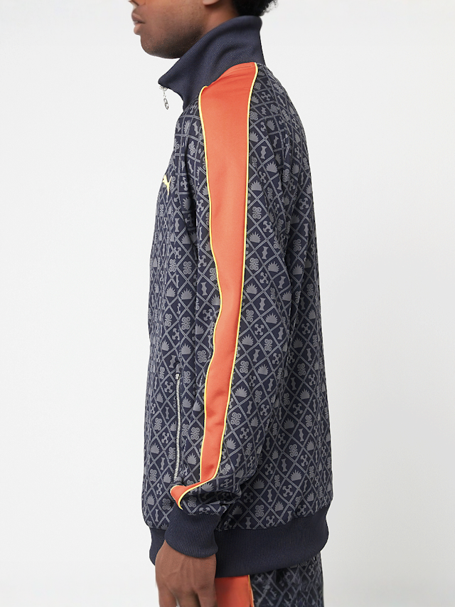 PUMA, T7 Road To Unity All Over Print Track Jacket, blue, Image 4 of 6