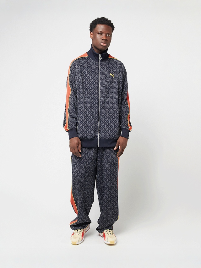 PUMA, T7 Road To Unity All Over Print Track Jacket, blue, Image 6 of 6