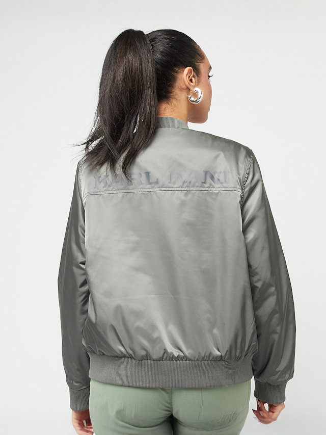 Karl Kani, OG Bomber Jacket, grey, Image 2 of 5